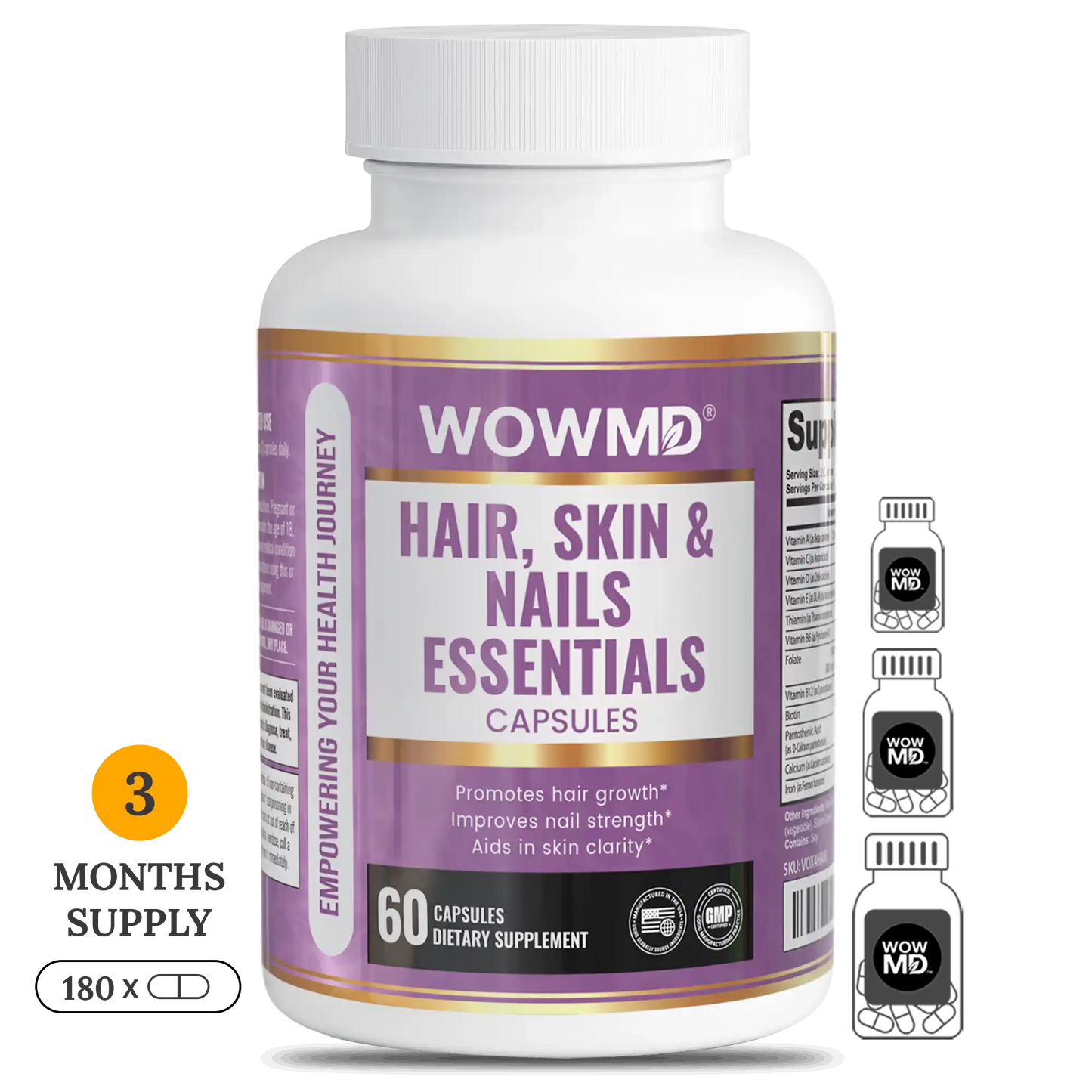 Hair, Skin and Nails Essentials