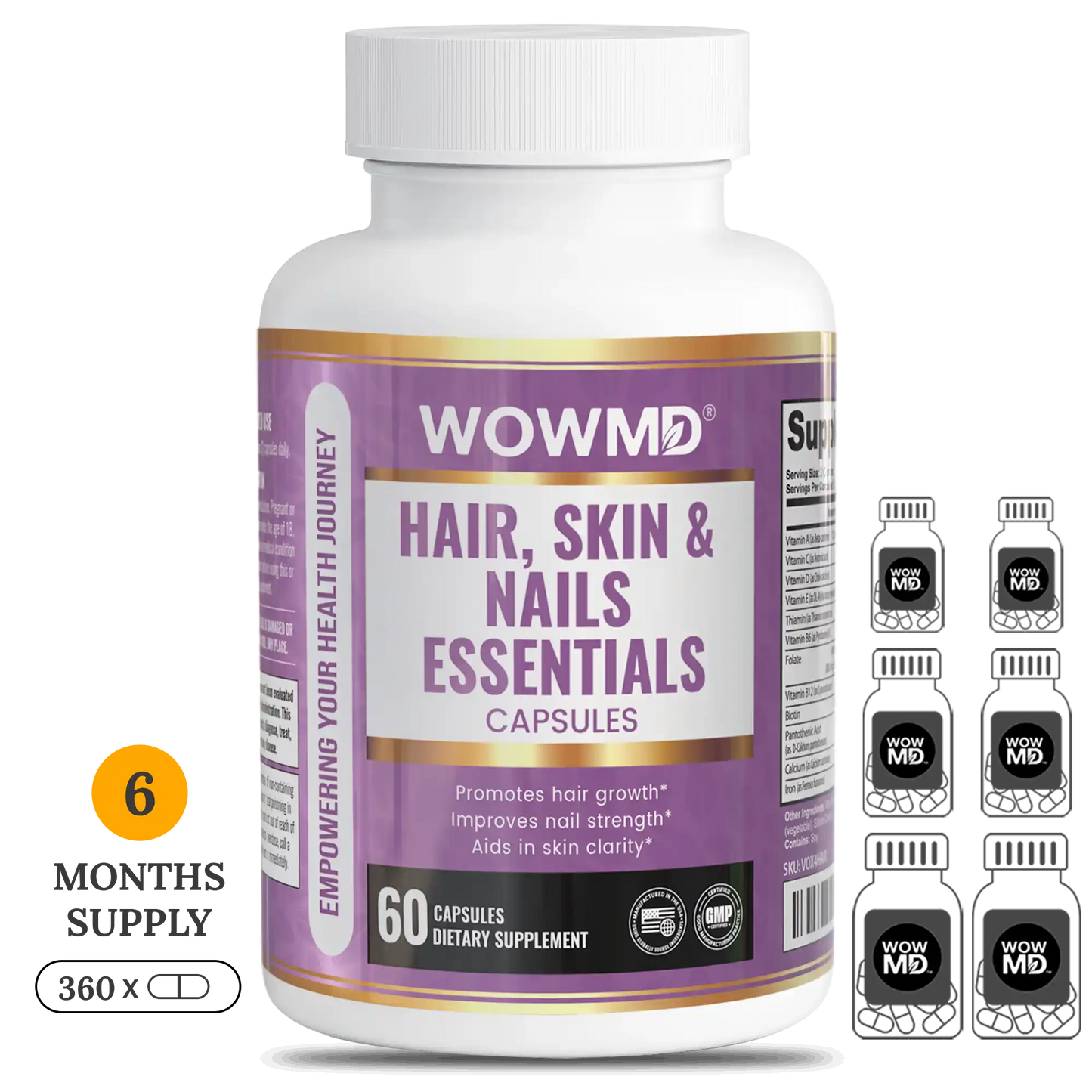 Hair, Skin and Nails Essentials